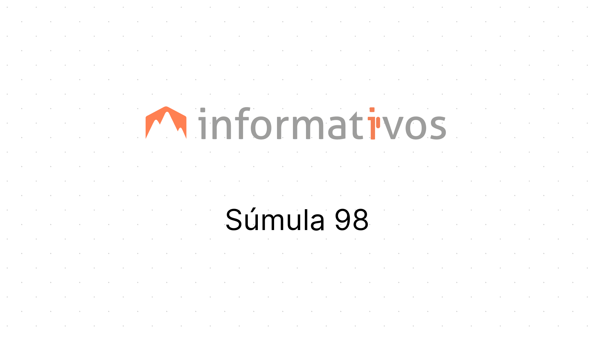 S mula 98 STJ s-mula-98-stj